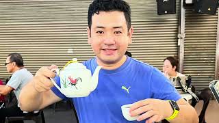 Start Your Day Right: Street Food Chinese Tea and Dim Sum#peeling #viral#fruit #pink cococut