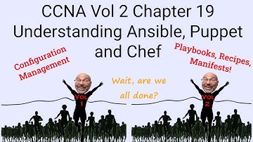 CCNA 第2巻 第19章 Ansible、Puppet、Chefの理解