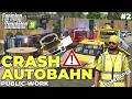 AUTOBAHN PILEUP EMERGENCY RESCUE amp VEHICLE RECOVERY 