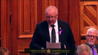 Jackson Sherwood remembered by Bill Oliver in the Legislature