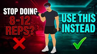 Stop Wasting Reps: The Best Rep Range for Muscle Growth