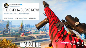 THEY NERFED THE OVERPOWERED DMR 14 AGAIN, is it bad now? (Warzone)