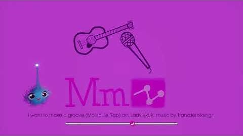 Music Video: I want to make a groove (Molecule Rap) (Dreams PS4)