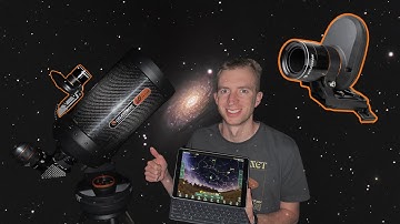 Beginner Celestron NexStar Evolution, StarSense, & SkyPortal Guide - Part 2: Alignment & Calibration