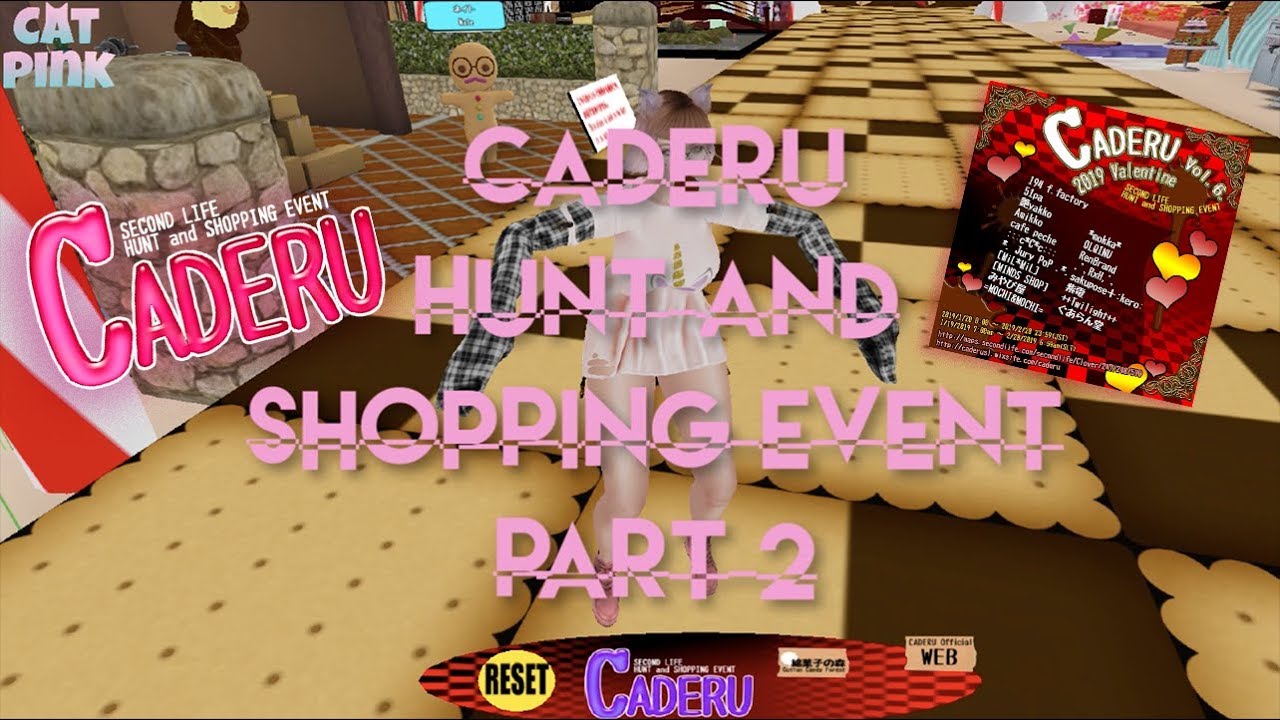 events in atlanta CADERU FREE HUNT | PART 2 | SECOND LIFE