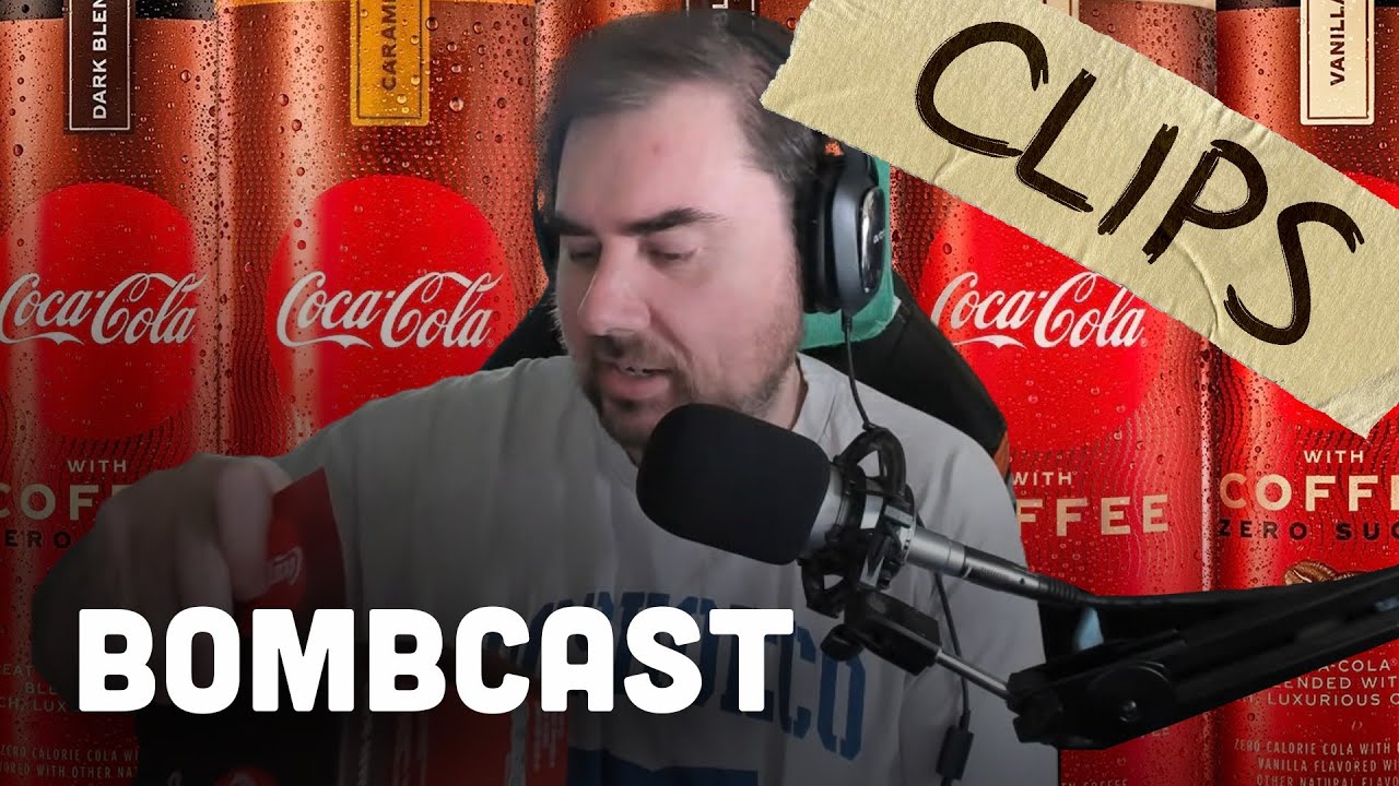 Bombcast Clip: Jeff Tries Coca-Cola Coffee