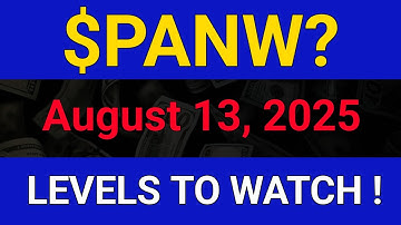 PANW Stock (Palo Alto Networks, Inc.) PANW Stock Technical Analysis | August 13, 2025