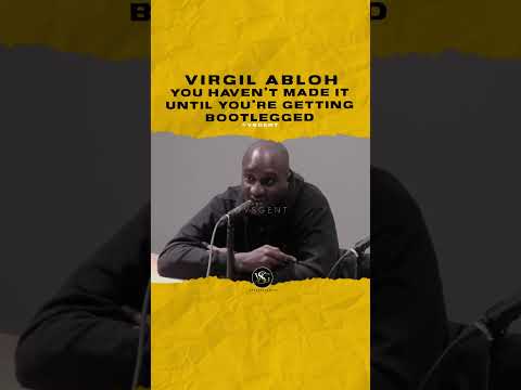 Virgilabloh You Haven T Made It Until You Re Getting Bootlegged Columbiagsapp