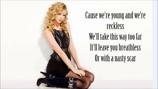 Taylor Swift - Blank Space Lyrics Video