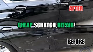 Save Your Car (and Your Wallet): Extreme Scratch Repair on a Budget!