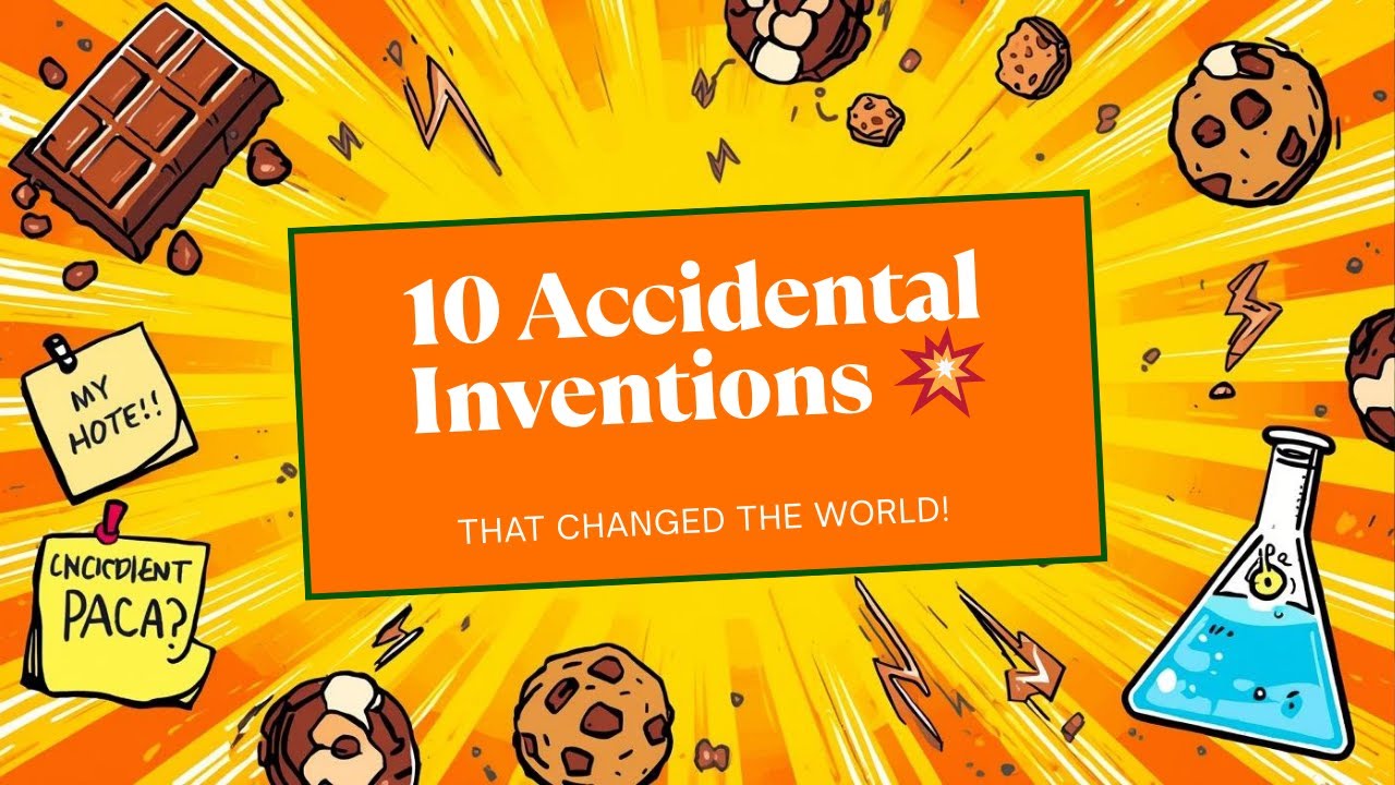 10 Accidental Inventions That Changed the World | BrainSwitch - YouTube