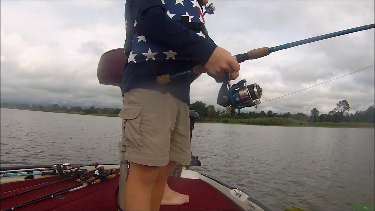 Me and My 6 Yr. Old on Gibbons Creek just Fishing & Talking but Mostly TALKING 09/23/18 YouTube