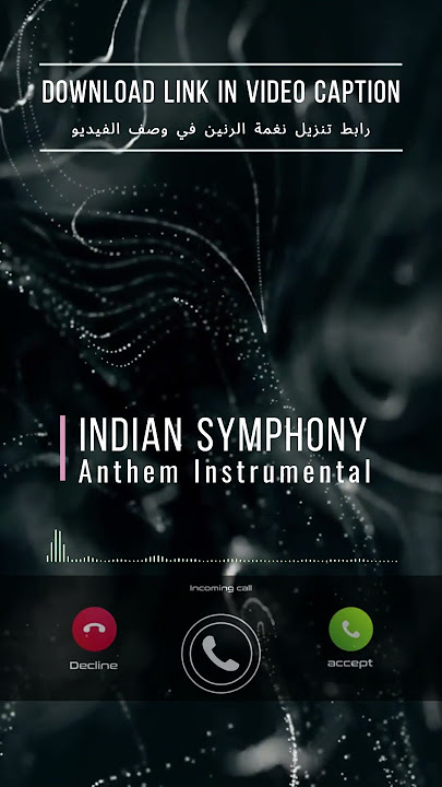 Indian Symphony - Anthem Instrumental