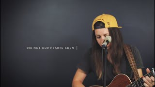 Video thumbnail of "Jess Ray - Did Not Our Hearts Burn (live-loop performance)"