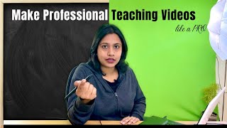 Professional Teaching Videos कैसे बनते हैं ? screenshot 4