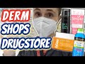 Dermatologist shop with me DRUGSTORE SKIN CARE| Dr Dray