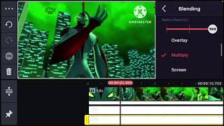 How To Make Cbbc Advanced Screen Bug On Kinemaster