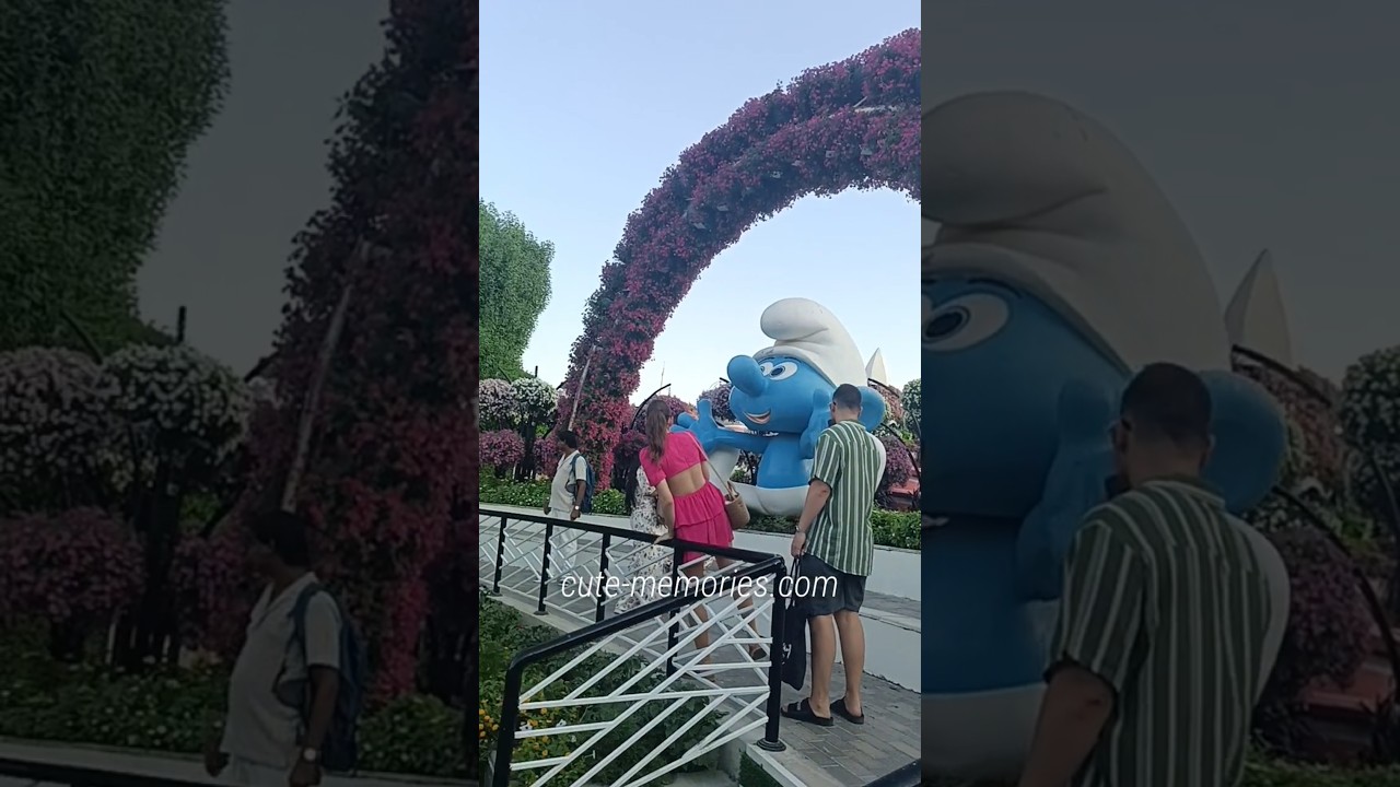 Miracle garden Dubai #miraclegardendubai #miraclegarden #miraclegardendubai  #dubaimiraclegarden