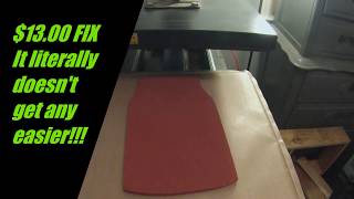 BABY ONESIE HEAT PRESS FIX!!! (GUARANTEED)