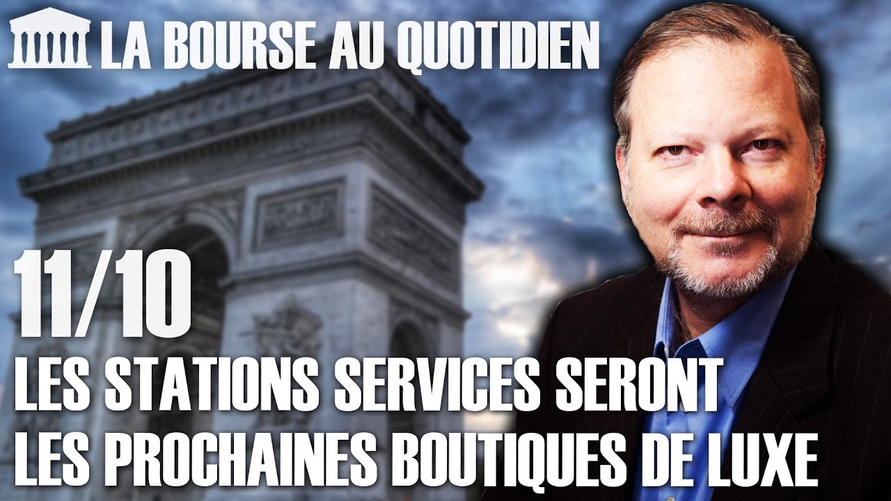 Bourse au Quotidien - Les stations services seront les prochaines boutiques de luxe