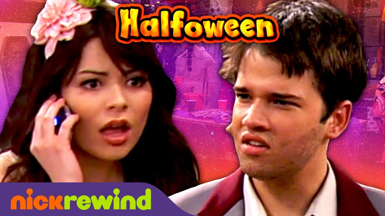 ihalfoween, icarly halloween, icarly in 5 minutes, icarly, 5 minute episode...