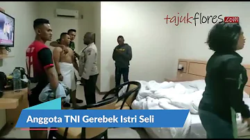 Detik-detik Anggota TNI Gerebek Istri Selingkuh dengan Pria Lain di Hotel di Jayapura