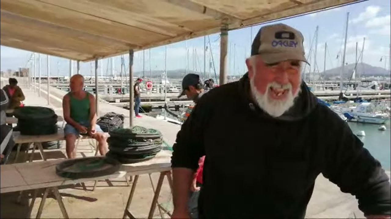 Puerto De Piriápolis Uruguay , EN VIVO, Juani el viejo Yo_tubero YouTube