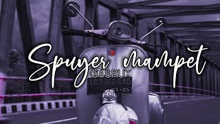 STORY VESPA KEREN 'SPUYER MAMPET' GASRUX