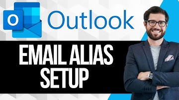 How To Set An Email Alias On Outlook