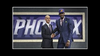 Phoenix Suns select Deandre Ayton with first pick in 2018 NBA Draft