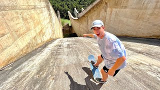 CRAZY DOWNHILL SKATE! PRESA MUY PELIGROSA