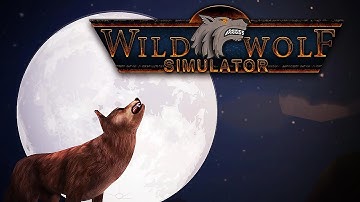 Wild Wolf Simulator 3D 2015 - Gameplay Android