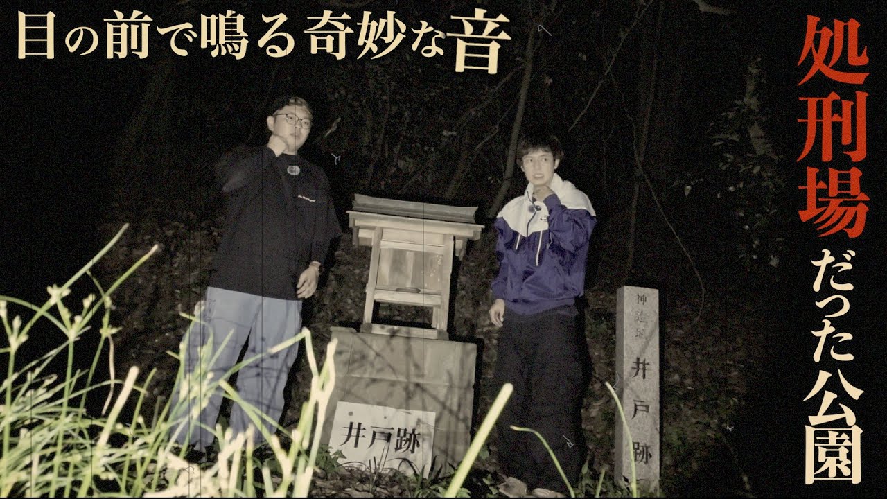 【心霊】近くに何かいると確信した処刑場が怖すぎてケガした...【広島県 神辺城跡】