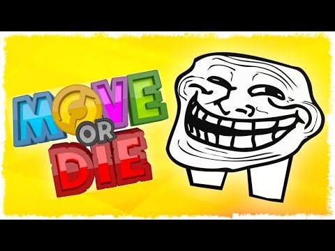 Видео: ЖЕСТКИЙ ТРОЛЛИНГ ПРЫЖКАМИ В MOVE OR DIE!!!