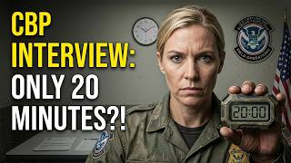 The harsh reality about your CBP structured interview