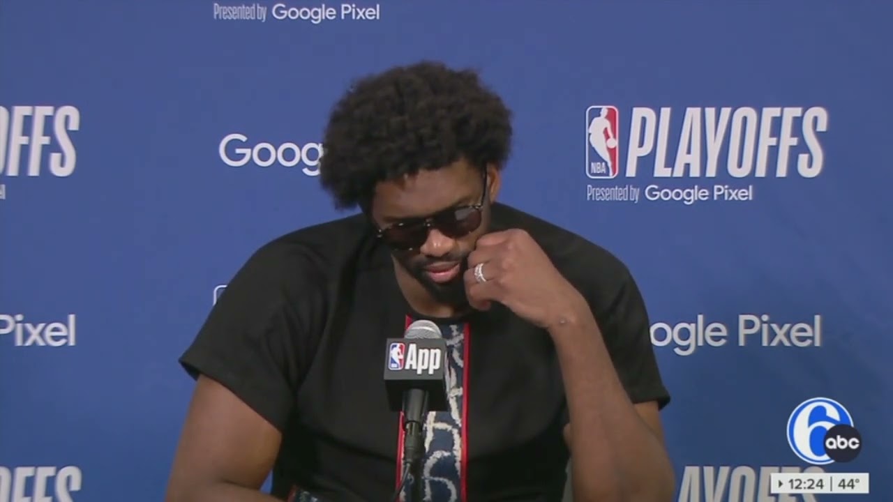 76ers All-Star Joel Embiid says he has Bell's palsy