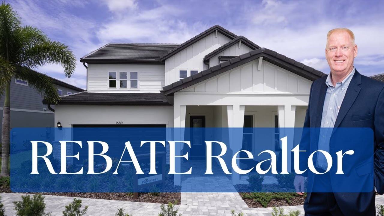 Two Rivers | Pulte Homes Scarlett mode | Zephyrhills Florida | Скидка на комиссию по недвижимости