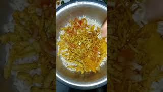 kurkure bhel recipe | evening snack chaat recipe |  mks shorts