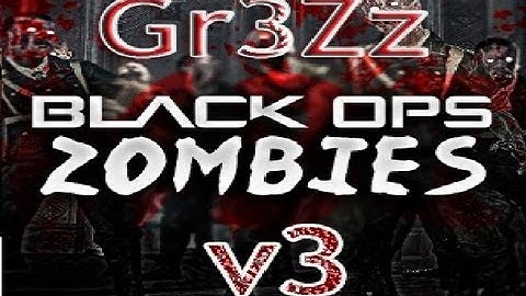 BLaCK Opz MoD MeNu - ZoMbiEz | v3 Gr3Zz |1.13 | 1.02 | oNLiNe |