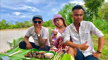 Ốc Bươu Nướng Tiêu Xanh Và Cô Gái Trung Hoa | HCP Vlog