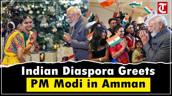PM Modi Receives Warm Welcome from Indian Diaspora in Amman, Jordan