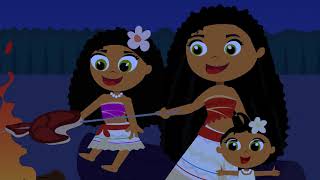 Super Cats Hero New Episode Moana Finger Family Song