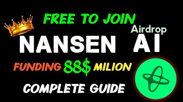 Crypto Airdrop farming Platform | Nansen ai Tasks $88.2 Million Funding