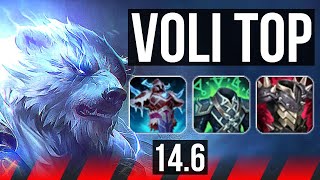 VOLI vs AATROX (TOP) | Comeback, 6 solo kills | BR Master | 14.6