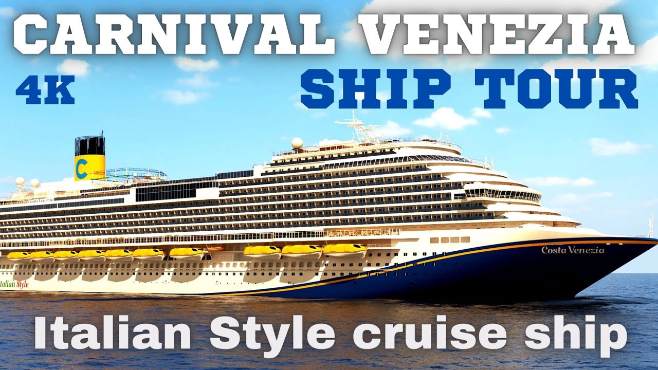 carnival venezia 4 day cruise
