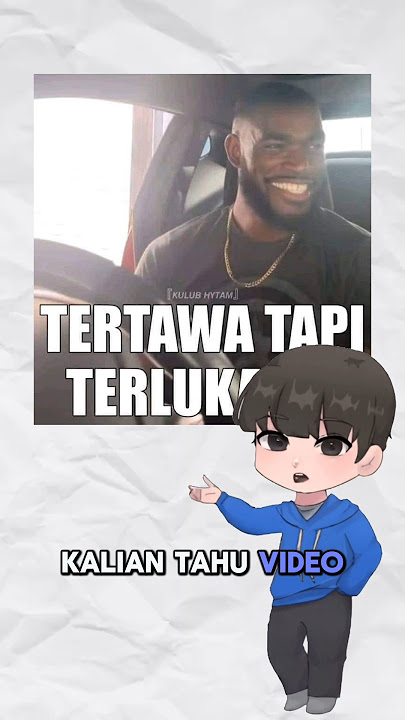 Doksli tertawa tapi terluka 😂 #meme