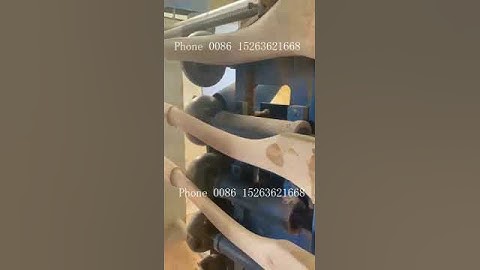 making a axe handle on copy lathe