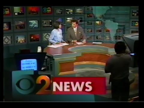 WCBS CBS New York City June 1993 Montage