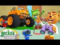 The Mystery Magic Box Challenge - Gecko&#39;s Garage | Cartoons For Kids | Toddler Fun Learning
