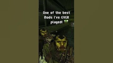 This Mod Made Me Love Morrowind Again #morrowind #starwind #morrowindmods